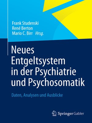 cover image of Neues Entgeltsystem in der Psychiatrie und Psychosomatik